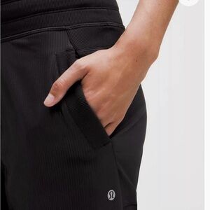 lululemon athletica Black Women's Jogger Pants. These look great.Regular $128